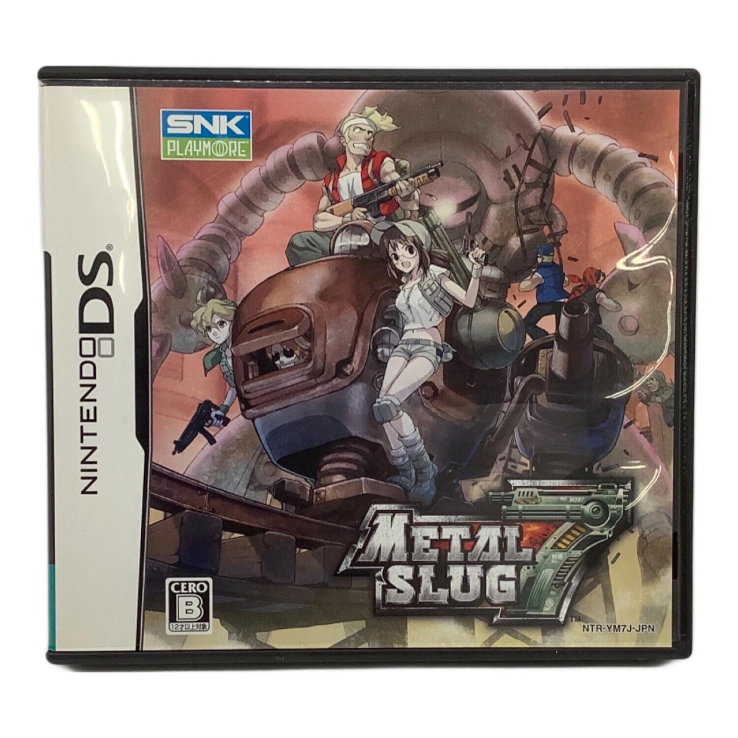 SNK（エスエヌケー）メタルスラッグ7 DS用ソフト CERO B (12歳以上対象