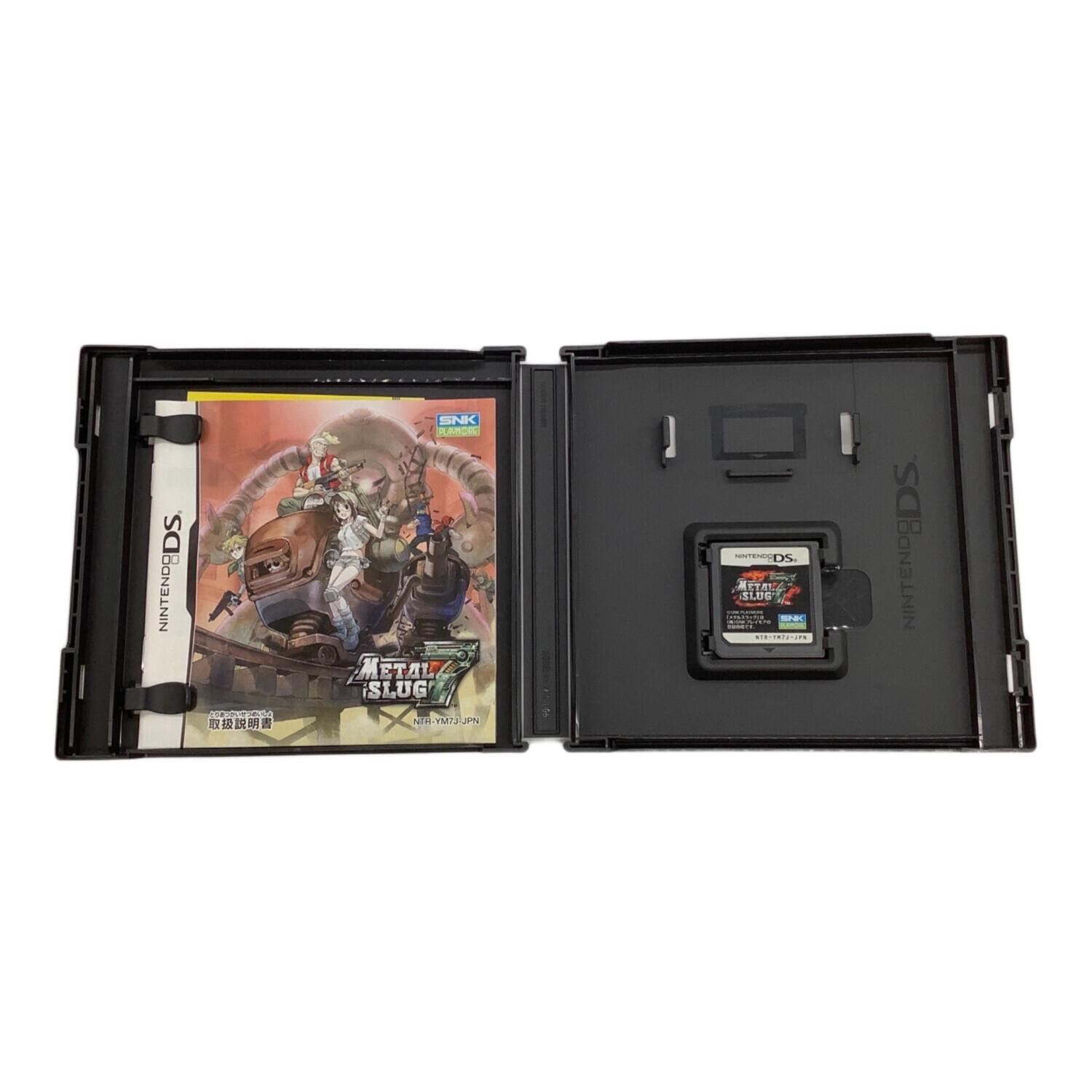 SNK（エスエヌケー）メタルスラッグ7 DS用ソフト CERO B (12歳以上対象