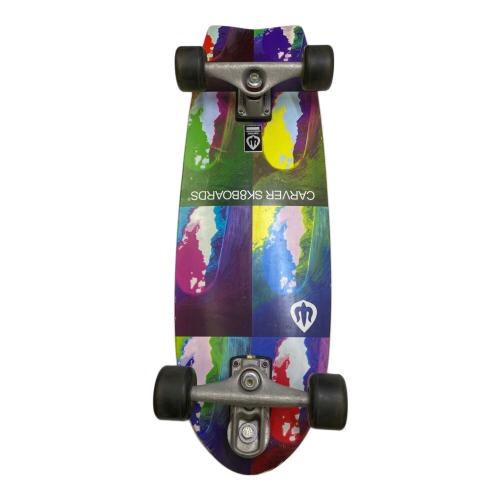 CARVER (カーバー) サーフスケートボード マルチカラー
