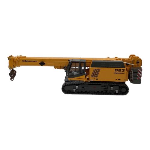 SENNEBOGEN（ゼネボーゲン）1/50 683 Telescopic Crane（テレスコピック クレーン）模型 BRAMI（ブラーミ）