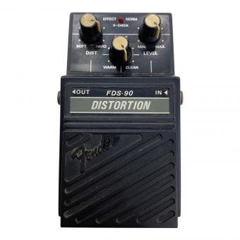 FENDER (フェンダー) エフェクター FDS-90 ブラック DISTONATION