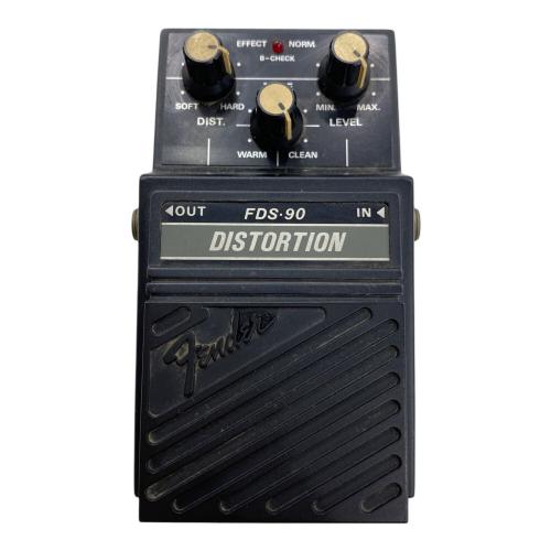 FENDER (フェンダー) エフェクター FDS-90 ブラック DISTONATION