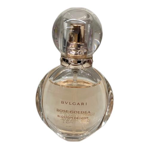 BVLGARI (ブルガリ) オードパルファムセット 箱付 ★ ROSE GOLDEA