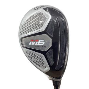 TaylorMade M6 RESCUE #4 ユーティリティ/シャフト：REAX 85 JP フレックス【S】