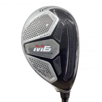 TaylorMade M6 RESCUE #4 ユーティリティ/シャフト：REAX 85 JP フレックス【S】