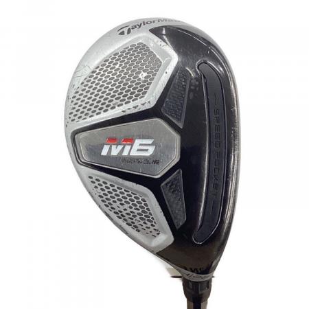 TaylorMade M6 RESCUE #4 ユーティリティ/シャフト：REAX 85 JP