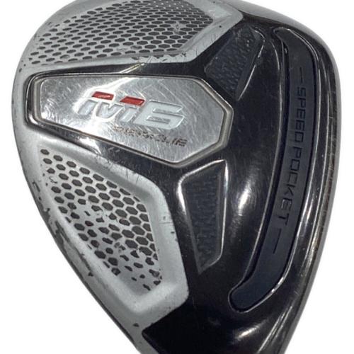 TaylorMade M6 RESCUE #4 ユーティリティ/シャフト：REAX 85 JP フレックス【S】