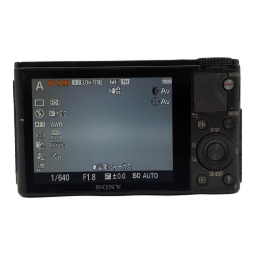 SONY(ソニー) コンパクトデジタルカメラ CYBERSHOT DSC-RX100
