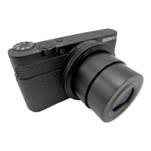 SONY(ソニー) コンパクトデジタルカメラ CYBERSHOT DSC-RX100