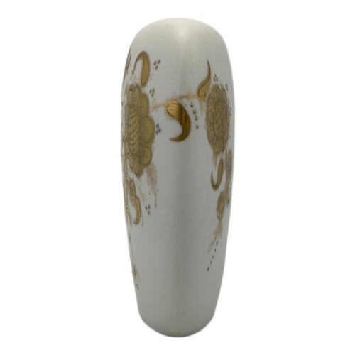 【未使用・レア】　ローゼンタール　魔笛　ゴールド　花瓶　ヴィンブラッド　箱付き Rosenthal (ローゼンタール) 花瓶 studio-linie（スタジオ ライン）魔