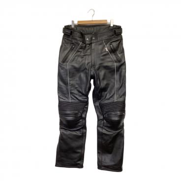 Clooney クルーニー　レザーパンツ 32 Clooney (クルーニー) レザーパンツ メンズ SIZE 34 ブラック オール