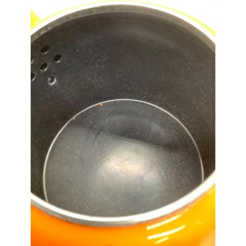 LE CREUSET (ルクルーゼ) ホーローケトル 1.1L オレンジ