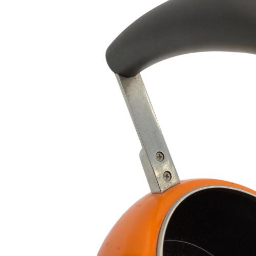 LE CREUSET (ルクルーゼ) ホーローケトル 1.1L オレンジ