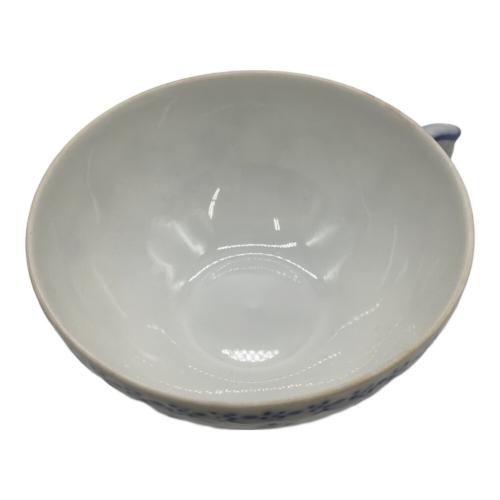 ROYAL COPENHAGEN (ロイヤル・コペンハーゲン) ティーカップ&ソーサー ブルーフルーテッド・ハーフレース