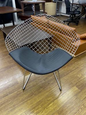 ダイヤモンドチェア 275 ブラック×シルバー