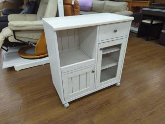 ニトリ カウンターワゴン リズバレー