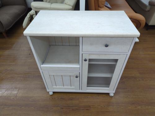 ニトリ カウンターワゴン リズバレー｜トレファクONLINE