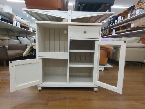 ニトリ カウンターワゴン リズバレー｜トレファクONLINE