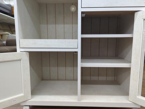 ニトリ カウンターワゴン リズバレー