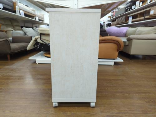 ニトリ カウンターワゴン リズバレー