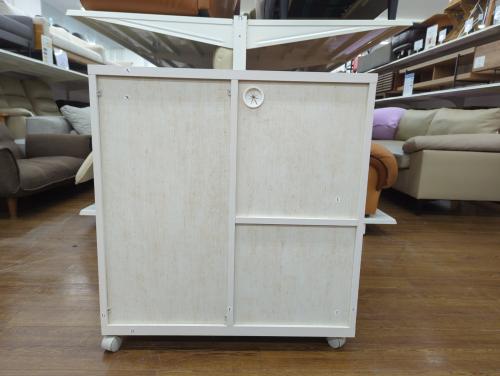 【りくママさん専用】ニトリ　リズバレー　カウンターワゴン ニトリ リズバレー カウンターワゴン 【公式通販】