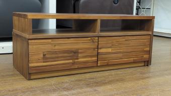 UNICO(ウニコ) テレビボード ブラウン BREATH