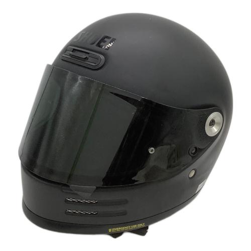 SHOEI (ショウエイ) バイク用ヘルメット Glamster マットブラック XL 2021年製