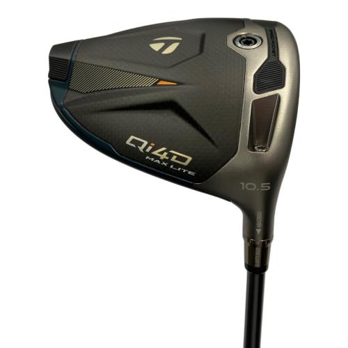 TaylorMade (テーラーメイド) Qi4D MAX LITE ドライバー　ロフト角【10.5°】シャフト：REAX MR 40　フレックス【R】