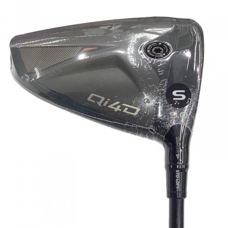 TaylorMade (テーラーメイド) Qi4D 9°ドライバー メーカー保証付き
