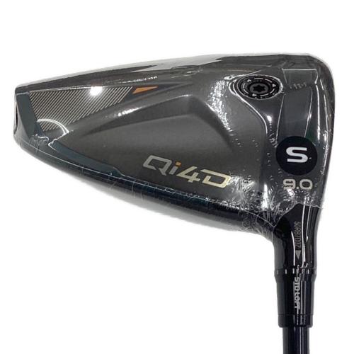 TaylorMade (テーラーメイド) Qi4D 9°ドライバー メーカー保証付き/シャフト：REAX MR 50 フレックス【S】