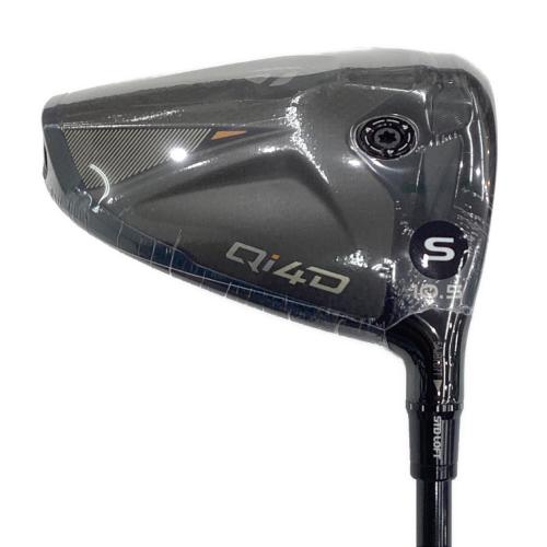 TaylorMade (テーラーメイド) Qi4D 10.5°ドライバー メーカー保証付き/シャフト：REAX MR 50 フレックス【S】