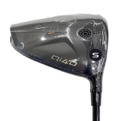 TaylorMade (テーラーメイド) Qi4D 10.5°ドライバー メーカー保証付き/シャフト：REAX HR 50 フレックス【S】