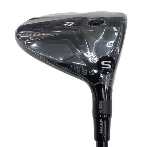 TaylorMade (テーラーメイド) Qi4D #3 15°フェアウェイウッド メーカー保証付き/シャフト：REAX 55 【S】
