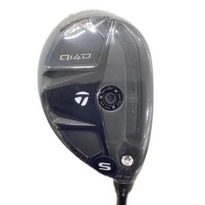 TaylorMade (テーラーメイド) Qi4D #3 19°ユーティリティ メーカー保証付き/シャフト：REAX 75 フレックス【S】