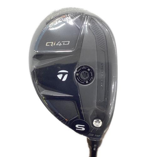 TaylorMade (テーラーメイド) Qi4D #3 19°ユーティリティ メーカー保証付き/シャフト：REAX 75 フレックス【S】