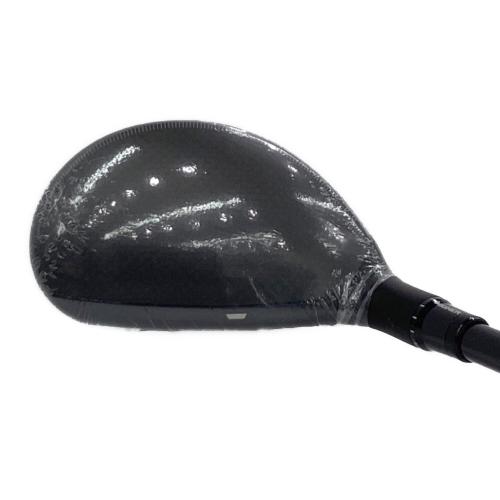 TaylorMade (テーラーメイド) Qi4D #3 19°ユーティリティ メーカー保証付き/シャフト：REAX 75 フレックス【S】