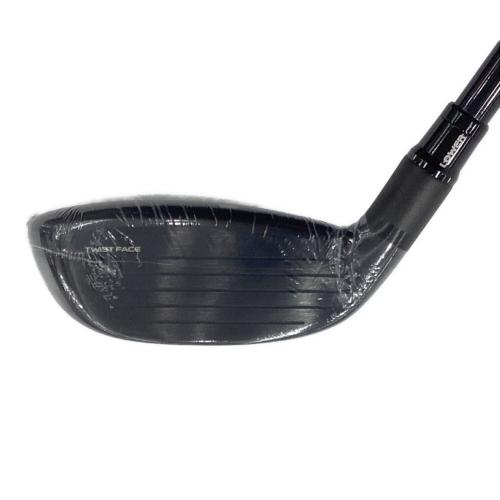 TaylorMade (テーラーメイド) Qi4D #3 19°ユーティリティ メーカー保証付き/シャフト：REAX 75 フレックス【S】
