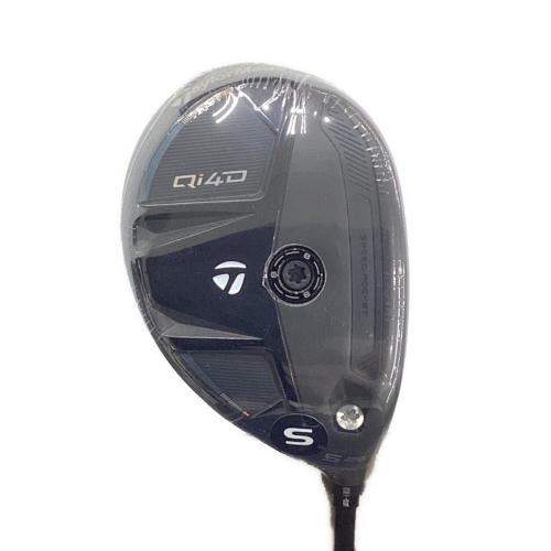 TaylorMade (テーラーメイド) Qi4D #5 25°ユーティリティ メーカー保証付き/シャフト：REAX 75 フレックス【S】