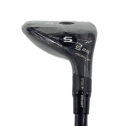 TaylorMade (テーラーメイド) Qi4D #5 25°ユーティリティ メーカー保証付き/シャフト：REAX 75 フレックス【S】