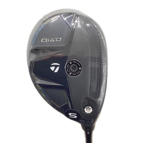 TaylorMade (テーラーメイド) Qi4D #6 28°ユーティリティ メーカー保証付き/シャフト：REAX 75　フレックス【S】