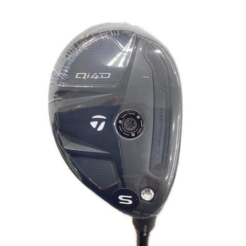 TaylorMade (テーラーメイド) Qi4D #4 22°ユーティリティ メーカー保証付き/シャフト：REAX 65 フレックス【S】