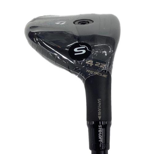 TaylorMade (テーラーメイド) Qi4D #4 22°ユーティリティ メーカー保証付き/シャフト：REAX 65 フレックス【S】