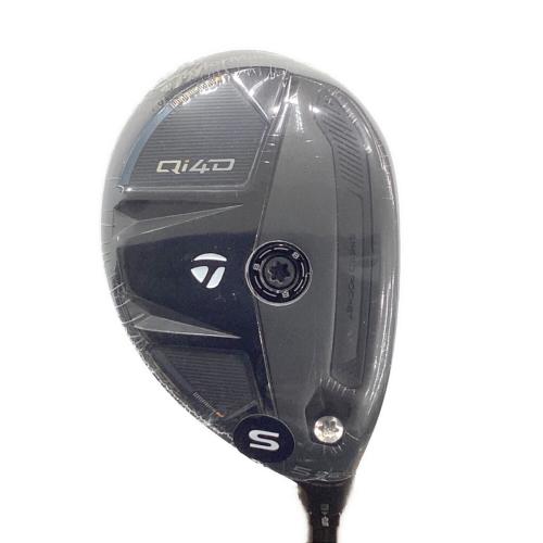 TaylorMade (テーラーメイド) Qi4D #5 25°ユーティリティ メーカー保証付き/シャフト：REAX 65 フレックス【S】
