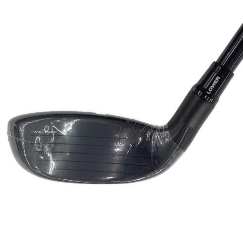 TaylorMade (テーラーメイド) Qi4D #5 25°ユーティリティ メーカー保証付き/シャフト：REAX 65 フレックス【S】