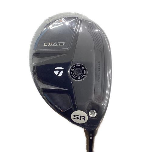 TaylorMade (テーラーメイド) Qi4D #6 28°ユーティリティ メーカー保証付き/シャフト：REAX 65 フレックス【SR】