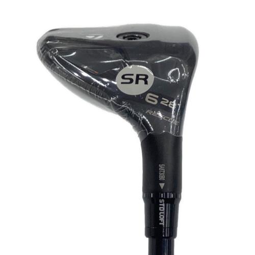 TaylorMade (テーラーメイド) Qi4D #6 28°ユーティリティ メーカー保証付き/シャフト：REAX 65 フレックス【SR】