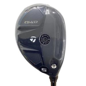 TaylorMade (テーラーメイド) Qi4D #6 28°ユーティリティ メーカー保証付き/シャフト：REAX 65 フレックス【S】