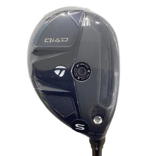 TaylorMade (テーラーメイド) Qi4D #6 28°ユーティリティ メーカー保証付き/シャフト：REAX 65 フレックス【S】