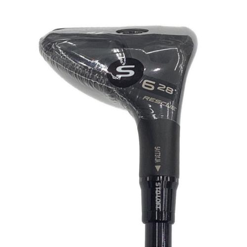 TaylorMade (テーラーメイド) Qi4D #6 28°ユーティリティ メーカー保証付き/シャフト：REAX 65 フレックス【S】