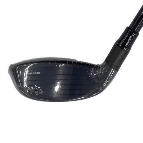 TaylorMade (テーラーメイド) Qi4D #6 28°ユーティリティ メーカー保証付き/シャフト：REAX 65 フレックス【S】